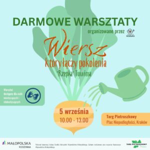 Read more about the article Wiersz, który łączy pokolenia